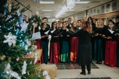 Spotkanie opłatkowe pracowników i studentów Politechniki Białostockiej, 18 grudnia 2019 r., fot. J. Gwiazdowski