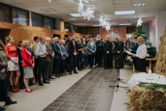 Spotkanie opłatkowe pracowników i studentów Politechniki Białostockiej, 18 grudnia 2019 r., fot. J. Gwiazdowski