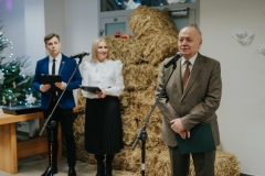Spotkanie opłatkowe pracowników i studentów Politechniki Białostockiej, 18 grudnia 2019 r., fot. J. Gwiazdowski