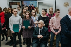 Spotkanie opłatkowe pracowników i studentów Politechniki Białostockiej, 18 grudnia 2019 r., fot. J. Gwiazdowski