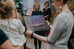 Spotkanie opłatkowe pracowników i studentów Politechniki Białostockiej, 18 grudnia 2019 r., fot. J. Gwiazdowski