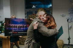 Spotkanie opłatkowe pracowników i studentów Politechniki Białostockiej, 18 grudnia 2019 r., fot. J. Gwiazdowski