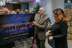 Spotkanie opłatkowe pracowników i studentów Politechniki Białostockiej, 18 grudnia 2019 r., fot. J. Gwiazdowski