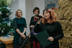 Spotkanie opłatkowe pracowników i studentów Politechniki Białostockiej, 18 grudnia 2019 r., fot. J. Gwiazdowski