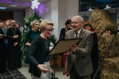 Spotkanie opłatkowe pracowników i studentów Politechniki Białostockiej, 18 grudnia 2019 r., fot. J. Gwiazdowski