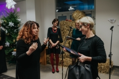 Spotkanie opłatkowe pracowników i studentów Politechniki Białostockiej, 18 grudnia 2019 r., fot. J. Gwiazdowski
