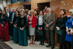 Spotkanie opłatkowe pracowników i studentów Politechniki Białostockiej, 18 grudnia 2019 r., fot. J. Gwiazdowski