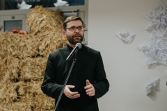 Spotkanie opłatkowe pracowników i studentów Politechniki Białostockiej, 18 grudnia 2019 r., fot. J. Gwiazdowski
