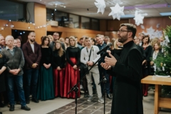 Spotkanie opłatkowe pracowników i studentów Politechniki Białostockiej, 18 grudnia 2019 r., fot. J. Gwiazdowski