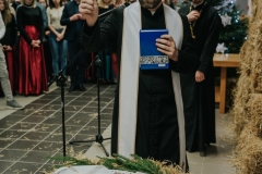 Spotkanie opłatkowe pracowników i studentów Politechniki Białostockiej, 18 grudnia 2019 r., fot. J. Gwiazdowski