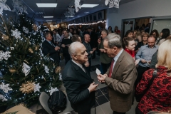 Spotkanie opłatkowe pracowników i studentów Politechniki Białostockiej, 18 grudnia 2019 r., fot. J. Gwiazdowski