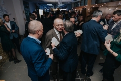 Spotkanie opłatkowe pracowników i studentów Politechniki Białostockiej, 18 grudnia 2019 r., fot. J. Gwiazdowski