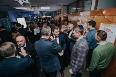 Spotkanie opłatkowe pracowników i studentów Politechniki Białostockiej, 18 grudnia 2019 r., fot. J. Gwiazdowski