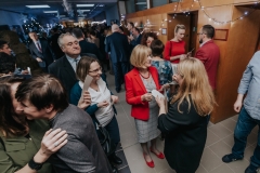 Spotkanie opłatkowe pracowników i studentów Politechniki Białostockiej, 18 grudnia 2019 r., fot. J. Gwiazdowski