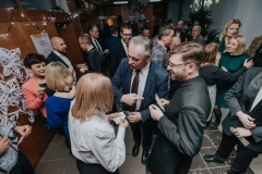 Spotkanie opłatkowe pracowników i studentów Politechniki Białostockiej, 18 grudnia 2019 r., fot. J. Gwiazdowski