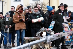 Politechnika Białostocka gra z Wielką Orkiestrą Świątecznej Pomocy