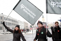 Politechnika Białostocka gra z Wielką Orkiestrą Świątecznej Pomocy
