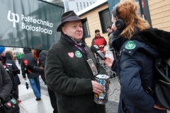 Politechnika Białostocka gra z Wielką Orkiestrą Świątecznej Pomocy