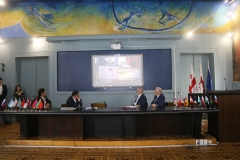 Międzynarodowe warsztaty "European Innovation Technologies in Water Supply and Raceway in Southern Caucasus", źródło: construction.gtu.ge