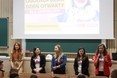 Ogólnopolski Dzień Otwarty dla Dziewczyn na Politechnice Białostockiej