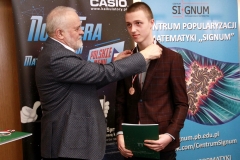 Finał konkursu "Matematyka stosowana"