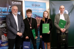 Finał konkursu "Matematyka stosowana"