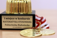 Finał konkursu "Matematyka stosowana"
