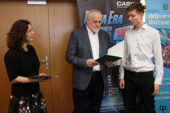Finał konkursu "Matematyka stosowana"