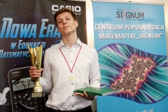 Finał konkursu "Matematyka stosowana"