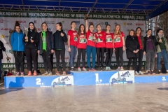 Akademickie Mistrzostwa Polski w Biegach Przełajowych Supraśl 2019