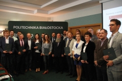 Wręczenie certyfikatów „Partner Politechniki Białostockiej w kształceniu praktycznym”
