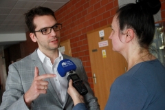 Wręczenie certyfikatów „Partner Politechniki Białostockiej w kształceniu praktycznym”