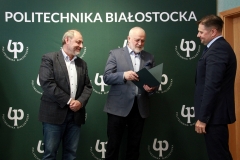 Wręczenie certyfikatów „Partner Politechniki Białostockiej w kształceniu praktycznym”