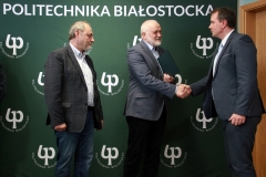 Wręczenie certyfikatów „Partner Politechniki Białostockiej w kształceniu praktycznym”