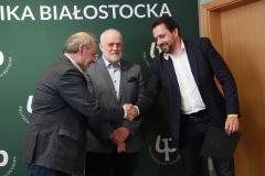 Wręczenie certyfikatów „Partner Politechniki Białostockiej w kształceniu praktycznym”