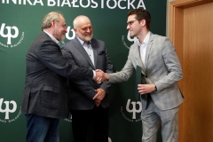 Wręczenie certyfikatów „Partner Politechniki Białostockiej w kształceniu praktycznym”