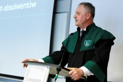 Zakończenie szkoły uczniów klas trzecich Liceum Ogólnokształcącego Politechniki Białostockiej