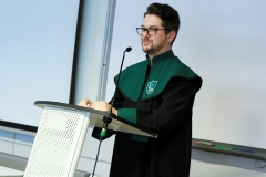 Zakończenie szkoły uczniów klas trzecich Liceum Ogólnokształcącego Politechniki Białostockiej
