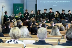 Zakończenie szkoły uczniów klas trzecich Liceum Ogólnokształcącego Politechniki Białostockiej