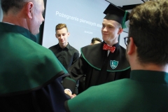 Zakończenie szkoły uczniów klas trzecich Liceum Ogólnokształcącego Politechniki Białostockiej