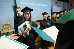 Zakończenie szkoły uczniów klas trzecich Liceum Ogólnokształcącego Politechniki Białostockiej