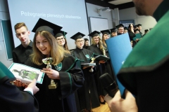 Zakończenie szkoły uczniów klas trzecich Liceum Ogólnokształcącego Politechniki Białostockiej