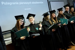 Zakończenie szkoły uczniów klas trzecich Liceum Ogólnokształcącego Politechniki Białostockiej
