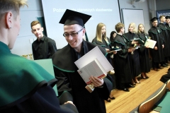 Zakończenie szkoły uczniów klas trzecich Liceum Ogólnokształcącego Politechniki Białostockiej