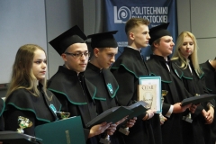 Zakończenie szkoły uczniów klas trzecich Liceum Ogólnokształcącego Politechniki Białostockiej