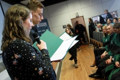 Zakończenie szkoły uczniów klas trzecich Liceum Ogólnokształcącego Politechniki Białostockiej