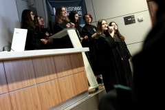 Zakończenie szkoły uczniów klas trzecich Liceum Ogólnokształcącego Politechniki Białostockiej