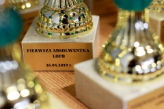 Zakończenie szkoły uczniów klas trzecich Liceum Ogólnokształcącego Politechniki Białostockiej