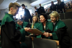 Zakończenie szkoły uczniów klas trzecich Liceum Ogólnokształcącego Politechniki Białostockiej