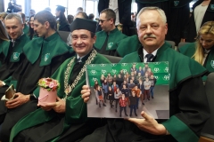 Zakończenie szkoły uczniów klas trzecich Liceum Ogólnokształcącego Politechniki Białostockiej